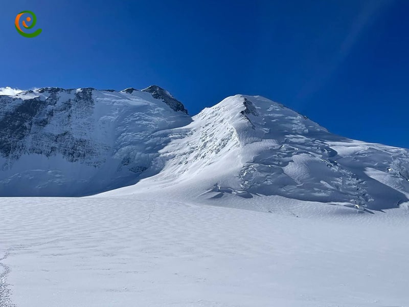 دشت پلاتو قله دوشنبه تاجیکستان و صعود به قله اسماعیل سامانی با دکوول